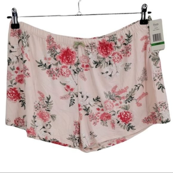 Flora Nikrooz Other - Flora Nikrooz Pink Floral Pajama Shorts